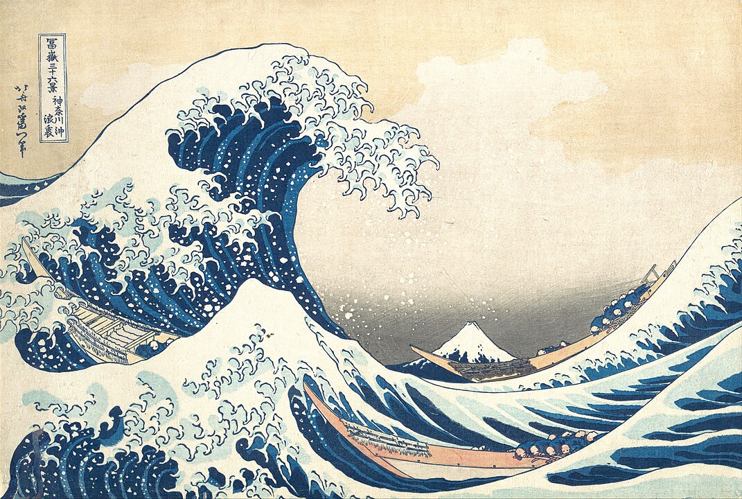 The Great Wave off Kanagawa — Katsushika Hokusai